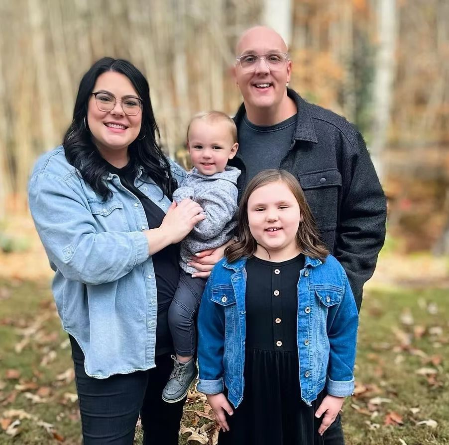 Pastor Josh Duncan and family